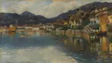 Emo Mazzetti, Salò sul Garda