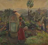 Raffaele De Grada, Mattino in Toscana