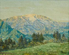 Edoardo Togni, Monte Guglielmo dalle alture di Lavenone
