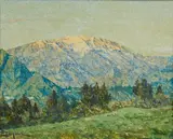 Edoardo Togni, Monte Guglielmo dalle alture di Lavenone