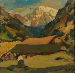 Italo Mus, Monte Rosa