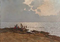 Giovanni Lomi, Marina