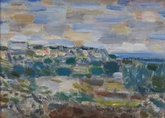 Paesaggio salentino by Vincenzo Ciardo, sold Jun 2026