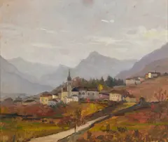Attilio Lasta, Villa Lagarina