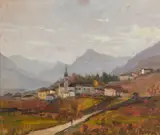 Attilio Lasta, Villa Lagarina