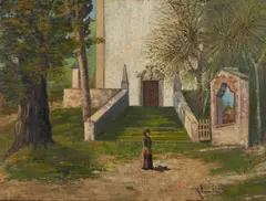 Attilio Lasta, Santa Lucia