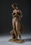 Figura femminile allegorica, probabilmente Flora by Scultore Italiano Della Prima Meta' Del Xix Secolo, sculpture, sold Jun 2026