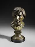 Busto del cosiddetto 'Pseudo-Seneca' dalla Villa dei Papiri di Ercolano by Napoli Fonderia Chiurazzi, sculpture, sold Jun 2026