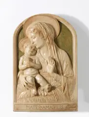 Alceo Dossena, Mater Amabilis, sculpture