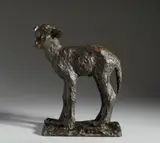 Come potete divorarmi? (Agnello) by Paolo Troubetzkoy, sculpture, sold Jun 2026