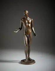 Amleto Cataldi, Nudo maschile, sculpture