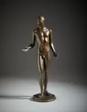 Amleto Cataldi, Nudo maschile, sculpture