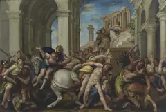 Paolo Farinati, Il ratto delle Sabine