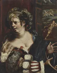 Angelo Caroselli, Cortigiana pentita