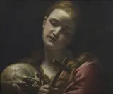 Da un modello di Guido Cagnacci, Maddalena penitente