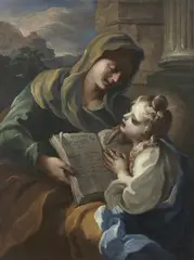 Carlo Preda, Educazione della Vergine