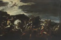 Luca Giordano, Battaglia