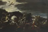 Luca Giordano, Battaglia