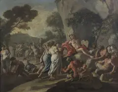 Francesco de Mura, Trionfo di Bacco (o Allegoria dell’Autunno)