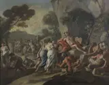 Francesco de Mura, Trionfo di Bacco (o Allegoria dell’Autunno)