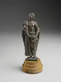 Fonditore Del Xvii-Xviii Secolo, Scultura in bronzo raffigurante San Giovanni, sculpture