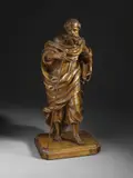 San Giacomo Maggiore Apostolo by Scultore Italiano Del Xviii Secolo, sculpture, sold Jun 2026