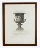 Vaso antico di marmo di gran mole rappresentante il sagrifizio d'Ifigenia soggiacente al simulacro di Diana by Giovanni Battista Piranesi, print (other), sold Apr 2026