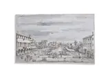 Giuseppe Latini Detto Il Maestro Del Ricciolo, Veduta di Mestre