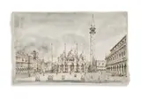 Giuseppe Latini Detto Il Maestro Del Ricciolo, Piazza San Marco
