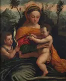 Copia da Raffaello Sanzio, Madonna con Bambino e San Giovannino