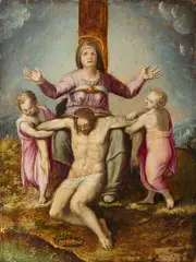 Da Marcello Venusti, Compianto sul Cristo morto