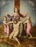 Da Marcello Venusti, Compianto sul Cristo morto