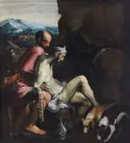 Jacopo Bassano, e bottega Il buon samaritano