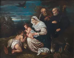 Girolamo da Ponte, Adorazione dei pastori