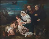 Girolamo da Ponte, Adorazione dei pastori