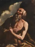 San Paolo Eremita by Il Guercino Da un modello di Giovanni Francesco Barbieri, sold Apr 2026