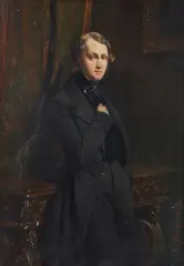 Claudius Jacquand, Ritratto di gentiluomo