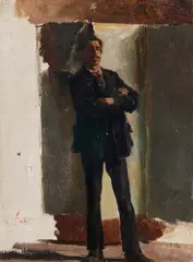 Francesco Vinea, Figura maschile