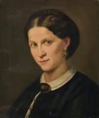 Giovanni Costa, Ritratto femminile