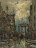 Giuseppe Solenghi, Corso San Gottardo a Milano