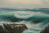 Willem Welters, Veduta marina