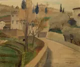 Silvio Polloni, Strada toscana