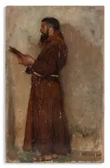 Alphons Hollaender, Frate francescano