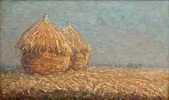 Filiberto Minozzi, Pagliai soleggiati - Oise - France