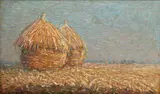 Filiberto Minozzi, Pagliai soleggiati - Oise - France
