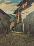 Giovanni Battista Barbieri, Strada di paese