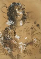 Antonio Mancini, Figura femminile
