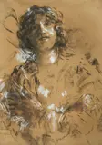 Antonio Mancini, Figura femminile