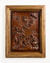 Giovanni Bonazza, Adorazione dei pastori, sculpture