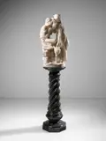 Emilio Fiaschi, Il corteggiamento, sculpture